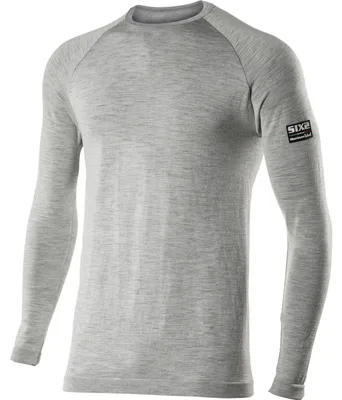Zdjęcie produktu dla SIXS-Functional-T-Shirt-TS2-Merino-grey Rozmiar: L/XL