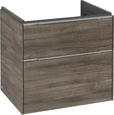 Immagine prodotto di Villeroy & Boch Subway 3.0 armoire sous lavabo, 2 tiroirs, 622x576x478mm, C57600RK, C57600RK