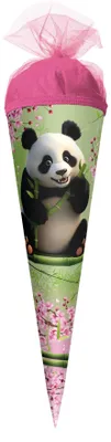 Produktbild von Roth Schultüte 50cm rund Panda