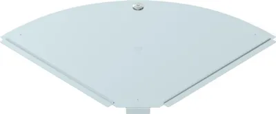 Produktbild von Obo Bettermann 6036906, Eckverbindungsbeschlag, Zink, Stahl, 90°, 300 mm