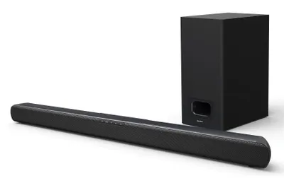 Produktbild von Karcher SB 800S Soundbar mit Subwoofer, Bluetooth, HDMI ARC, Fernbedienung, USB, optischer Eingang