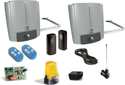 Immagine prodotto di Kit completo di automazione per cancello a battenti 24 V Fast70 - Came