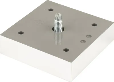 Produktbild von Möbelbein FP002 20 mm poliertes Chrom