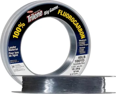 Produktbild von Berkley Big Game Fluorocarbon Leader clear 30LB 13,6kg 91m 0,56mm