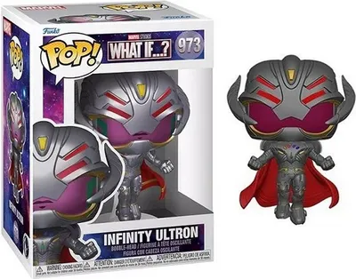 Obrázok produktu pre Funko POP! Čo ak Infinity Ultron 973