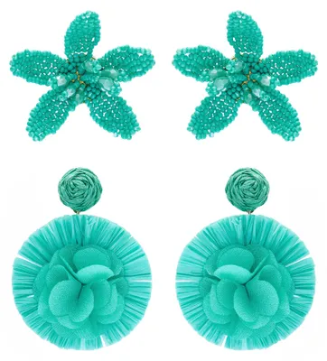 Immagine prodotto di Orecchini da donna Aleida, color verde, taglia unica