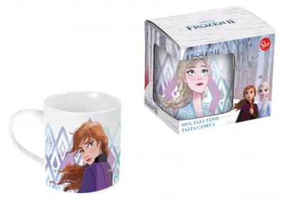 Image de Mug Frozen dans une boîte cadeau