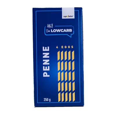 Produktbild von Update LOWCARB Pasta - Penne 250g
