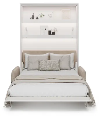 Produktbild von Furniture24 Elektrisches Schrankbett Mit Sofa Bed Concept 140X200 Cm Lenart Bett Im Schrank Klapbett
