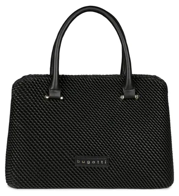 Produktbild von bugatti Handtasche Umhängetasche Julice Tote Bag Black schwarz
