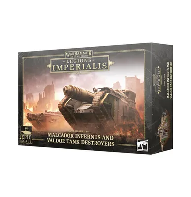 Productafbeelding van Legions Imperialis: Malcador Infernus / Valdors