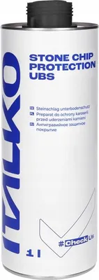 Produktbild von ITALKO Steinschlagschutz UBS Schwarz 1L – Unterbodenschutz für Auto – lackierbar, schalldämmend, abriebfest, rosthemmend