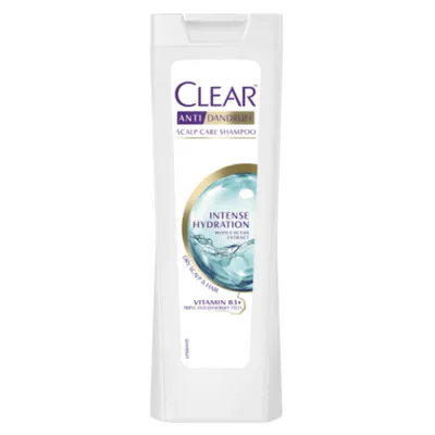 Produktbild von Clear Intense Hydration Anti-Schuppen Shampoo für trockenes Haar, 250 ml