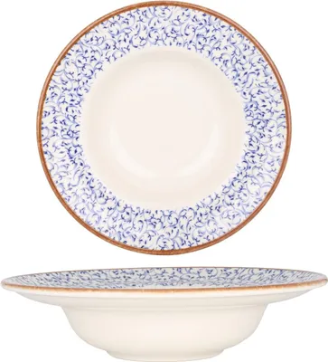 Zdjęcie produktu dla Talerz do makaronu By Bone - Edera - Porcelana - 27 cm (500cc)