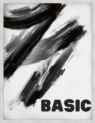 Produktbild von MDF BASIC Bilderrahmen 50x70 cm weiß 1 Stück.