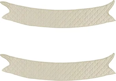 Produktbild von INF 2er Pack Achselpads aus Baumwolle und Polyester für Damen und Herren Khaki