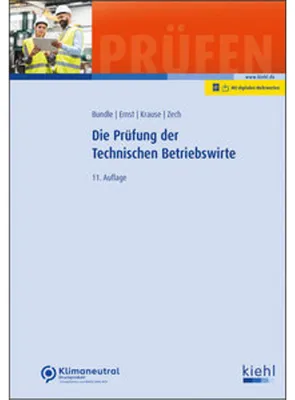 Immagine prodotto di Die Prüfung der Technischen Betriebswirte