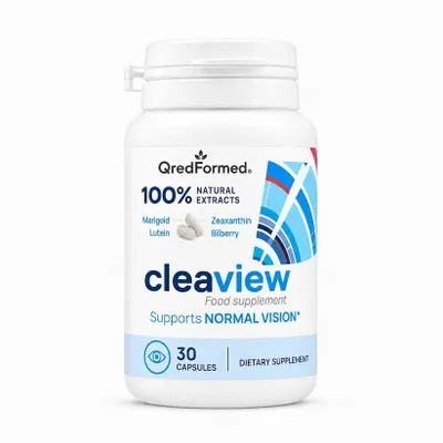 Produktbild von Cleaview – Seh-Wellness- & tägliche Nährstoffformel – 30 Capsules