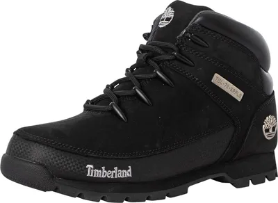 Produktbild von Timberland Euro Sprint Mid Hiker Lederstiefel, Schwarz 43.5 EU