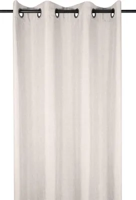 Produktbild von STOF | Vorhang - 140x280 cm - Hellbeige - Elegante Fensterdekoration - Blickdicht und Lichtdurchlässig