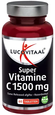 Produktbild von Super Vitamin C 1500 mg 60 Tabletten