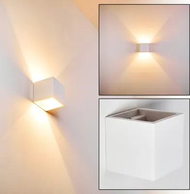 Produktbild von Ovile »Ovile« Wandlampe aus Keramik in Weiß
