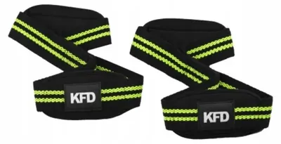 Produktbild von KFD 8 TYPE Professionelle Lifting Straps für Krafttraining