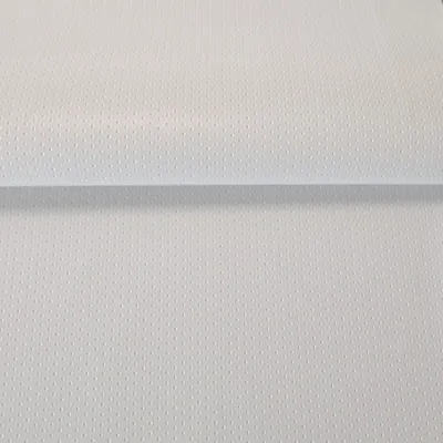 Produktbild von Kunstlederstoff in Golfballoptik