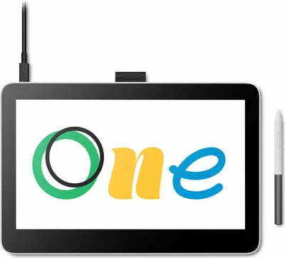 Zdjęcie produktu dla Wacom One 13 touch, Przewodowy i Bezprzewodowy, 2540 lpi, 294 x 165 mm, USB, Długopis, Dotyk, 33,8 cm (13.3")