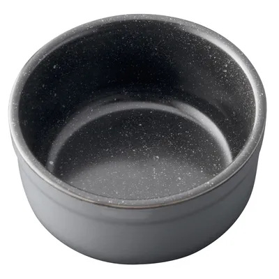 Produktbild von BergHOFF Gem 1697006, Oval, Steingut, Gem, Schwarz, 4 Stück(e), 0,18 l