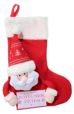 Produktbild von Socke mit teddykopf - Feeric Lights & Christmas