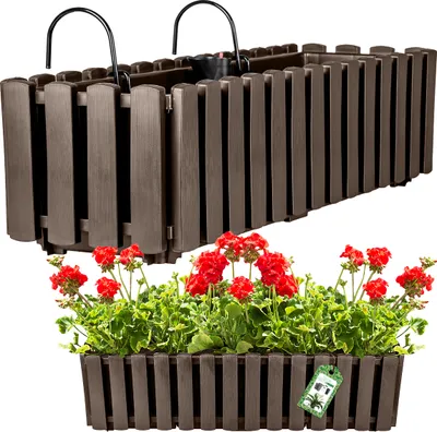 Image de BOARDEE FENCYCASE W Coffre de jardin - brun DDEF600W-R222 Prosperplast