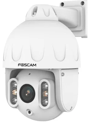 Productafbeelding van Foscam SD8EP W - IP-bewakingscamera, LAN, PoE, voor buitengebruik
