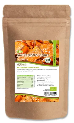 Produktbild von Mynatura  Süßkartoffelchips – im Beutel 200g - 2 Beutel