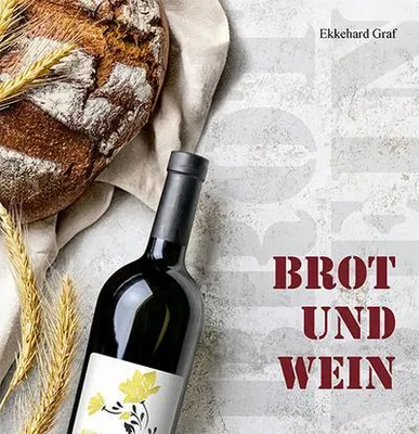 Produktbild von Brot und Wein