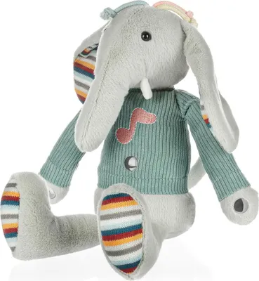 Productafbeelding van ZOPA Pluche interactieve knuffel, Olifant