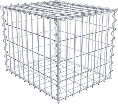 Produktbild von Gabione 50 cm x 40 cm x 40 cm (L x H x T), Maschenweite 5 cm x 10 cm, Spirale