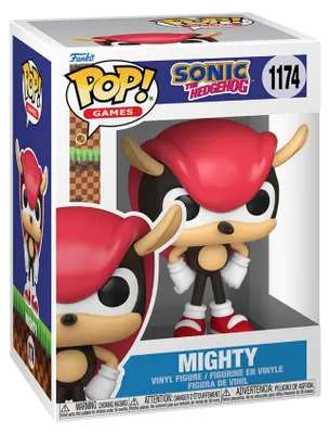 Immagine prodotto di Sonic - Il riccio POP! Movies Vinyl Figuren Mighty the Armadillo 9 cm