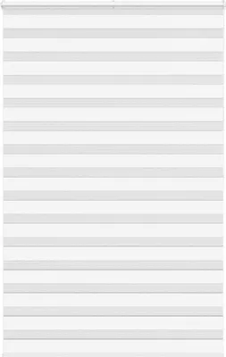 Produktbild von Doppelrollo Weiß 150x200 cm Stoffbreite 145,9 cm Polyester