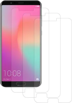 Image de 3x Honor View 10 Film de protection mat pour téléphone portable Protection d'écran
