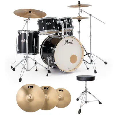 Produktbild von Pearl Schlagzeug Export EXX705NBR-C31 Komplettset mit Hocker
