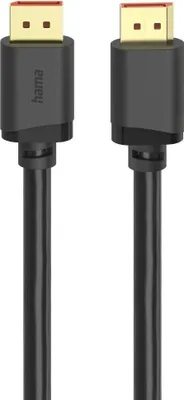 Produktbild von DisplayPort-Kabel, DP 2.1, Ultra-HD 16K, 80 Gbit/s, 2 m (00202032)