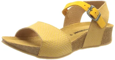 Produktbild von Dr. Brinkmann Damen 711012 Sandale, Gelb, 41