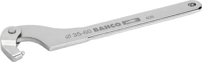 Image de Bahco Clé à ergots réglable, 115 à 165 mm, avec revêtement chromé, 305 mm