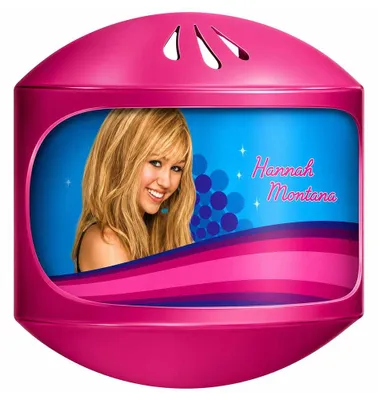 Produktbild von Globo Wandleuchte Nachtlicht Hannah Montana Kinderzimmer 25W E14 mit Schalter