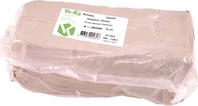 Image de Argile naturelle blanche pâte à modeler créative pour les enfants et le plaisir de bricoler