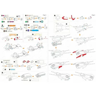 Produktbild von Metal Earth Batmobile, Stadtautomodell, Montagesatz, Batmobile, Unisex, Metall, Batman