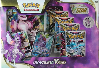 Produktbild von Pokemon Sammelkartenspiel: Premium-Kollektion Ur-V-Star (+)