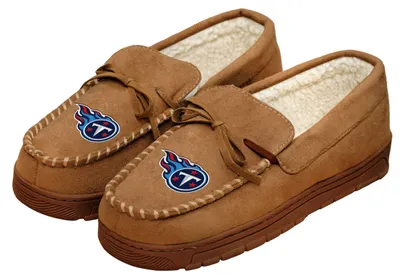 Image de Solidchoice - Pantoufles mocassins pour hommes, avec logo d'équipe sportive
