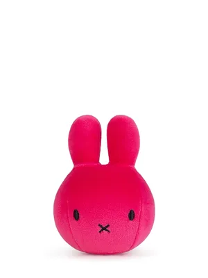 Produktbild von Miffy weicher Squish Ball Stressball von Bon Ton Toys in der Farbe pink 9 cm